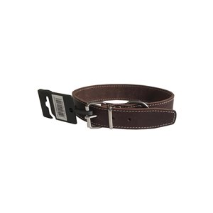 COLLAR CUERO ENGRASADO 38 cm.